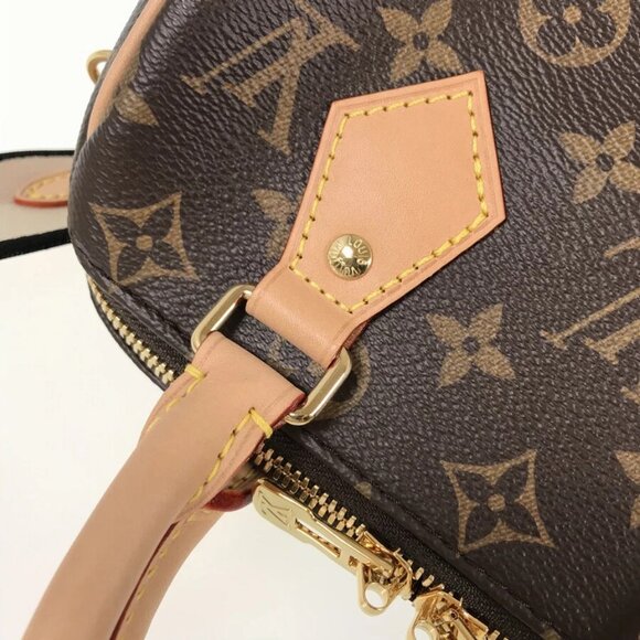 LOUIS VUITTON Monogram Speedy Bandouliere 20 M46234 Hand bag - Picture 11 of 15